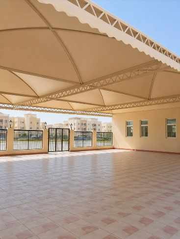 مظلات مساجد الاحساء