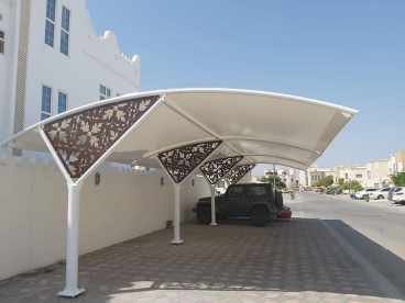 مظلات سيارات الاحساء