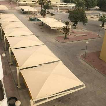 مظلات سيارات الاحساء