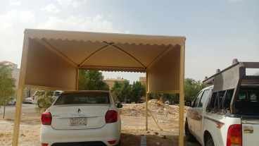 مظلات سيارات الاحساء