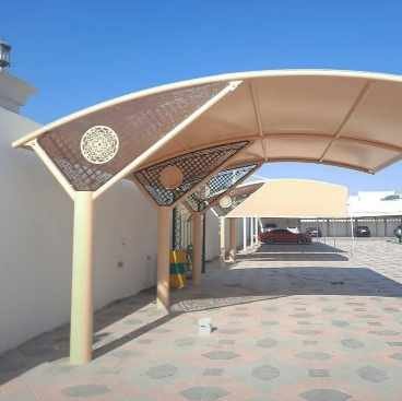 مظلات سيارات الاحساء