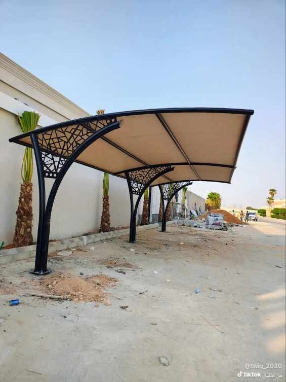 مظلات سيارات الاحساء