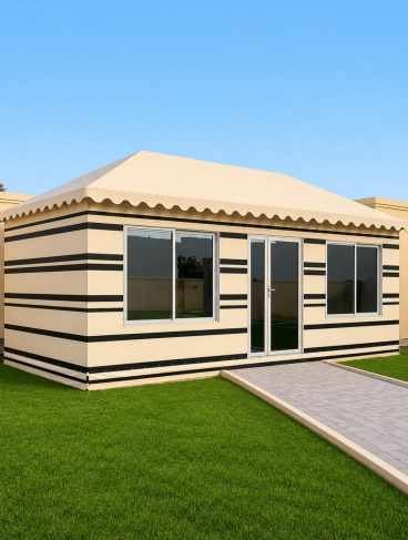 بيوت شعر وخيام
