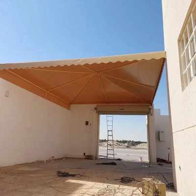 مظلات كراجات 